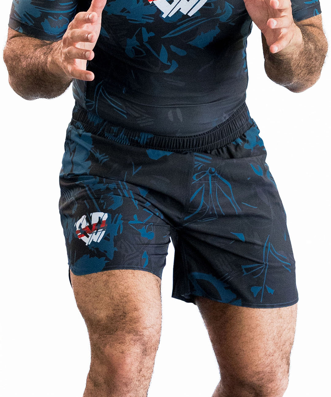 MANDO HPTX JIU JITSU SHORTS (5” Inseam)