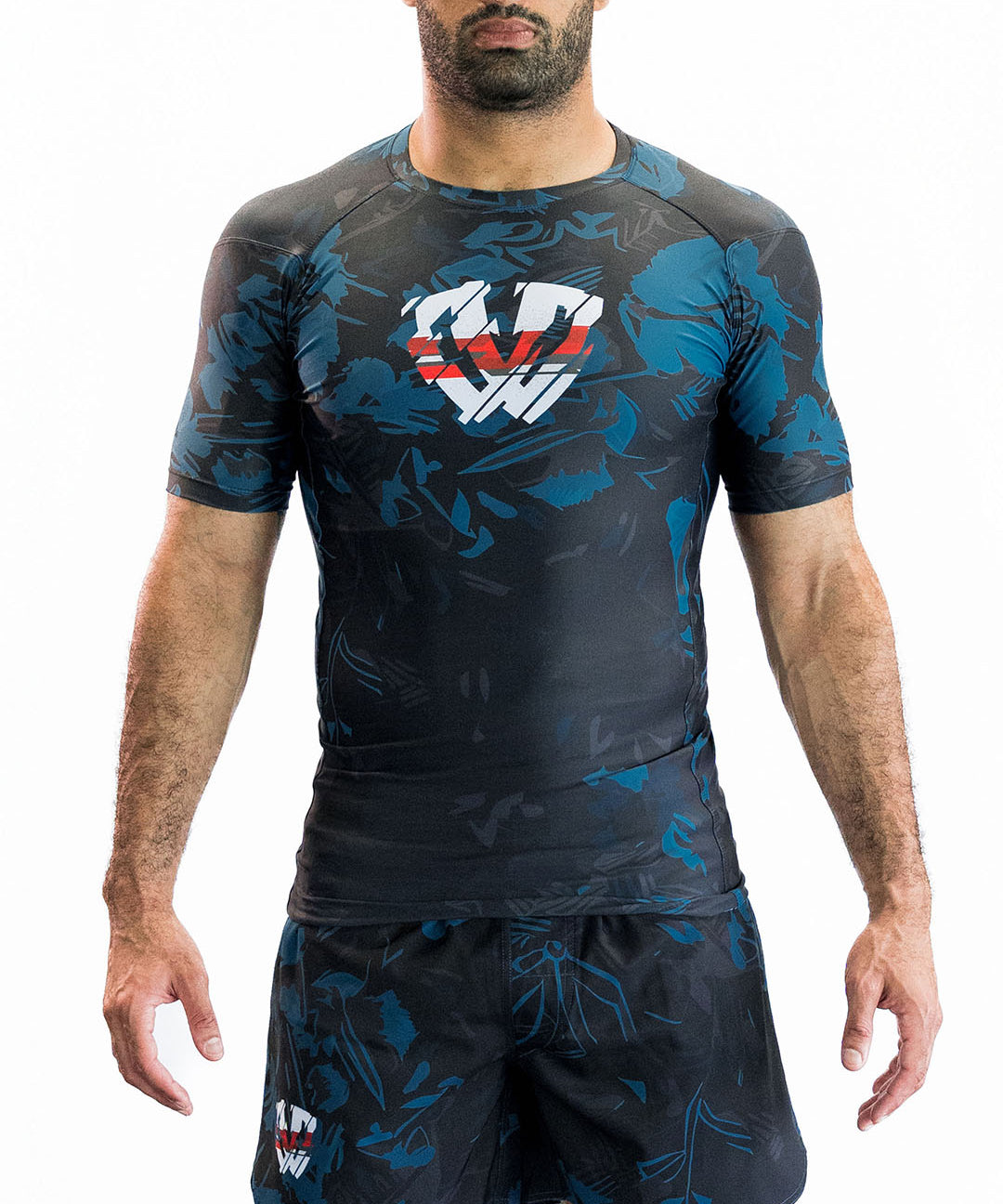 MANDO SHORT-SLEEVE RASH GUARD