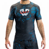 MANDO SHORT-SLEEVE RASH GUARD