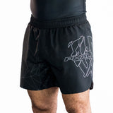 METRIC '25 HPTX JIU JITSU SHORTS (5" Inseam)