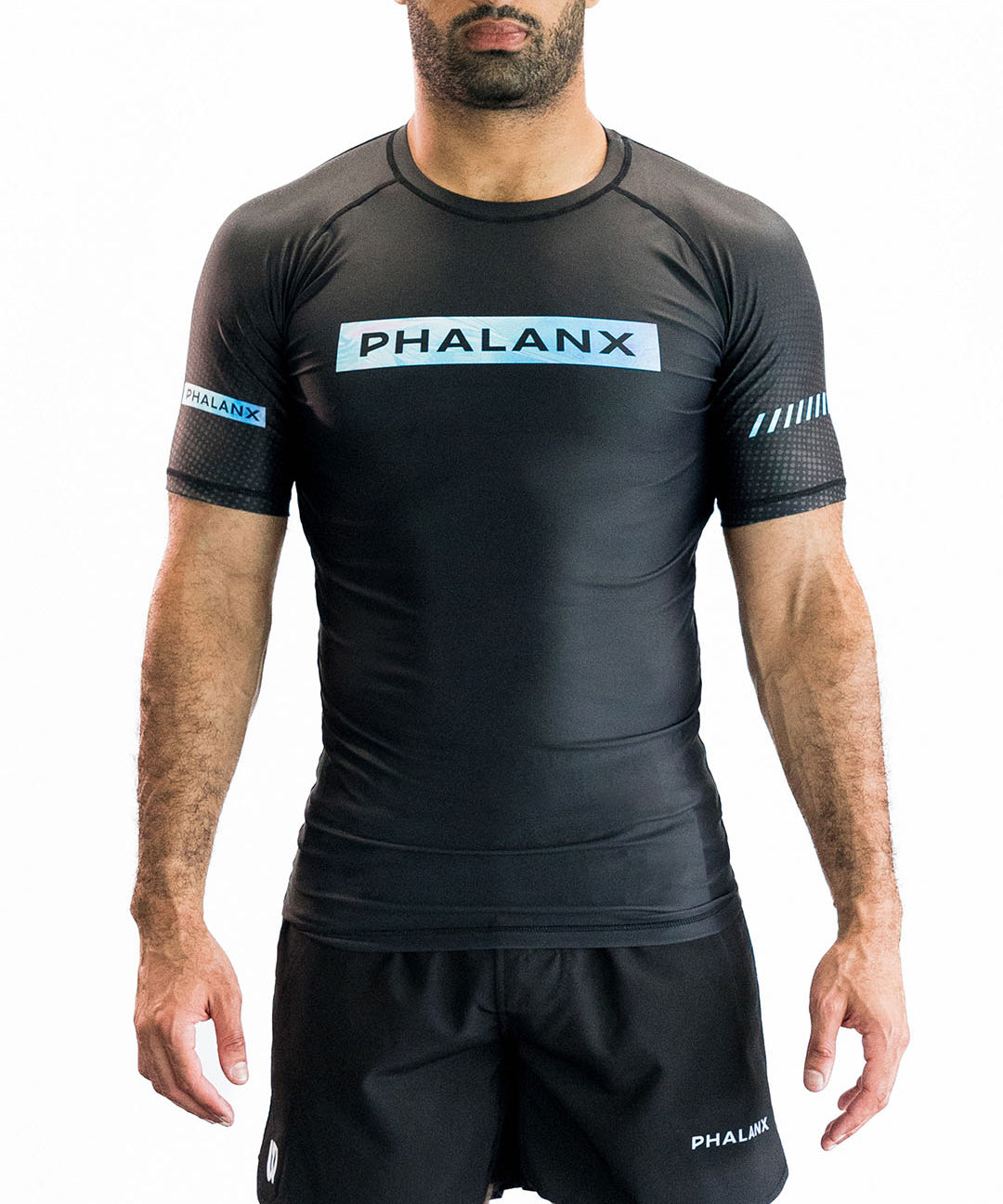 PULSE SHORT-SLEEVE RASH GUARD