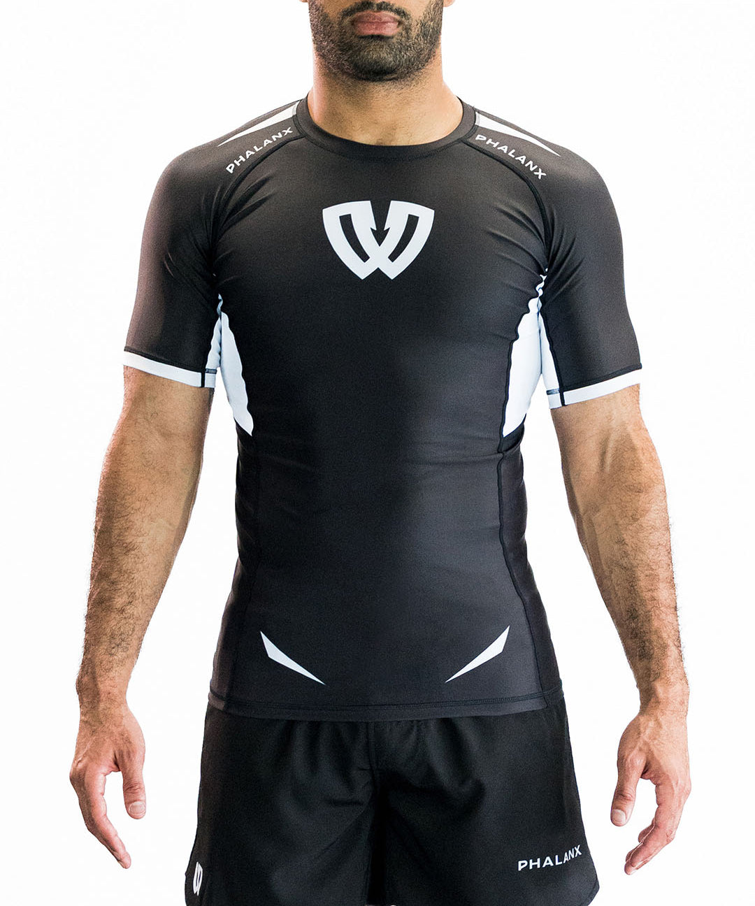 TM8P SHORT-SLEEVE RASH GUARD