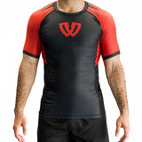 TM8P RANKED SHORT-SLEEVE RASH GUARD