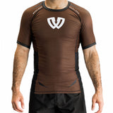 TM8P RANKED SHORT-SLEEVE RASH GUARD