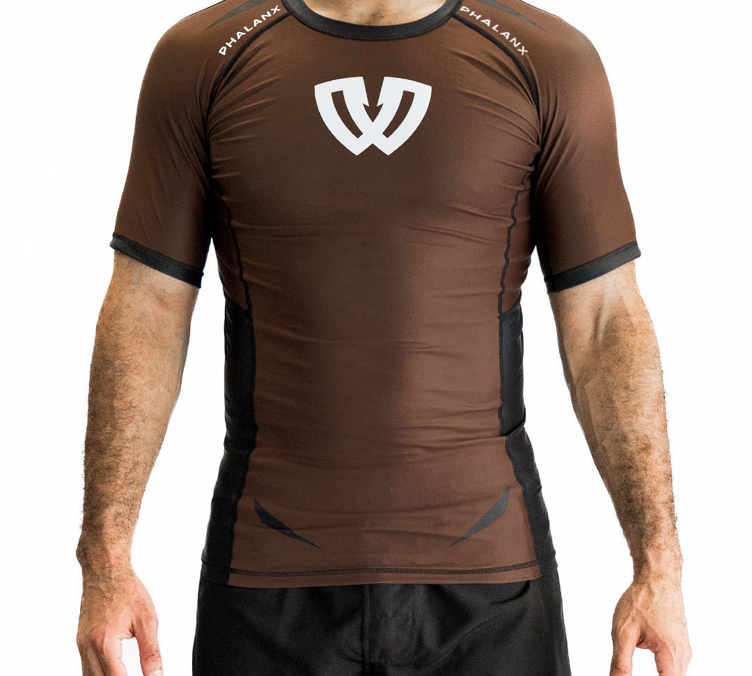 TM8P RANKED SHORT-SLEEVE RASH GUARD