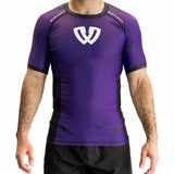 TM8P RANKED SHORT-SLEEVE RASH GUARD