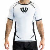 TM8P RANKED SHORT-SLEEVE RASH GUARD