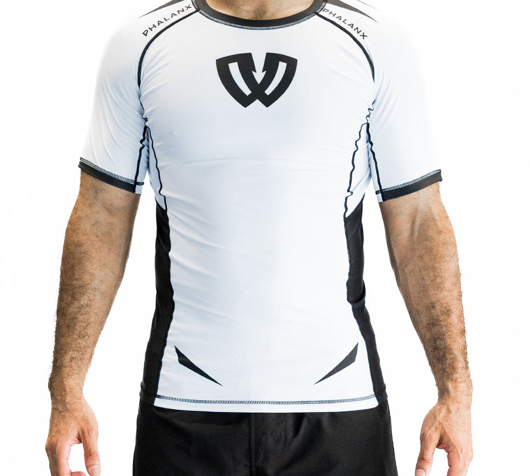 TM8P RANKED SHORT-SLEEVE RASH GUARD