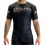 WEST COAST WARFARE SHORT-SLEEVE RASH GUARD | BLACK