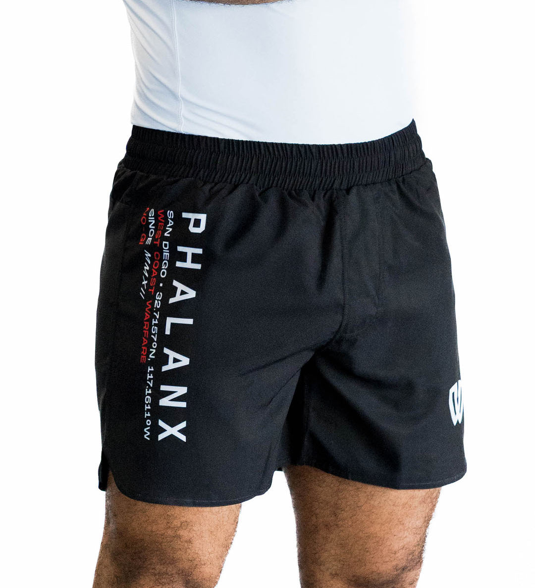WEST COAST WARFARE 5" HPTX SHORTS | BLACK