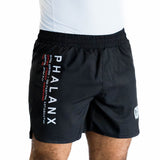 WEST COAST WARFARE HPTX JIU JITSU SHORTS (5” Inseam) | BLACK