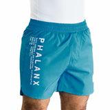 WEST COAST WARFARE HPTX JIU JITSU SHORTS (5” Inseam) | BLUE