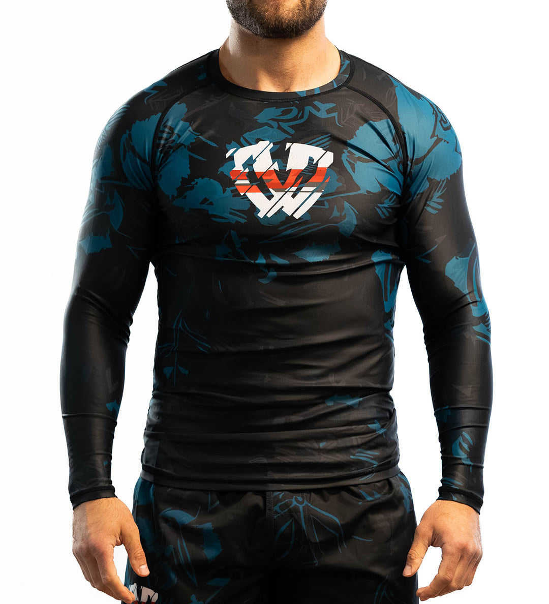 MANDO LS RASH GUARD