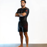 METRIC '25: BLOODLINE HPTX JIU JITSU SHORTS (5" Inseam)