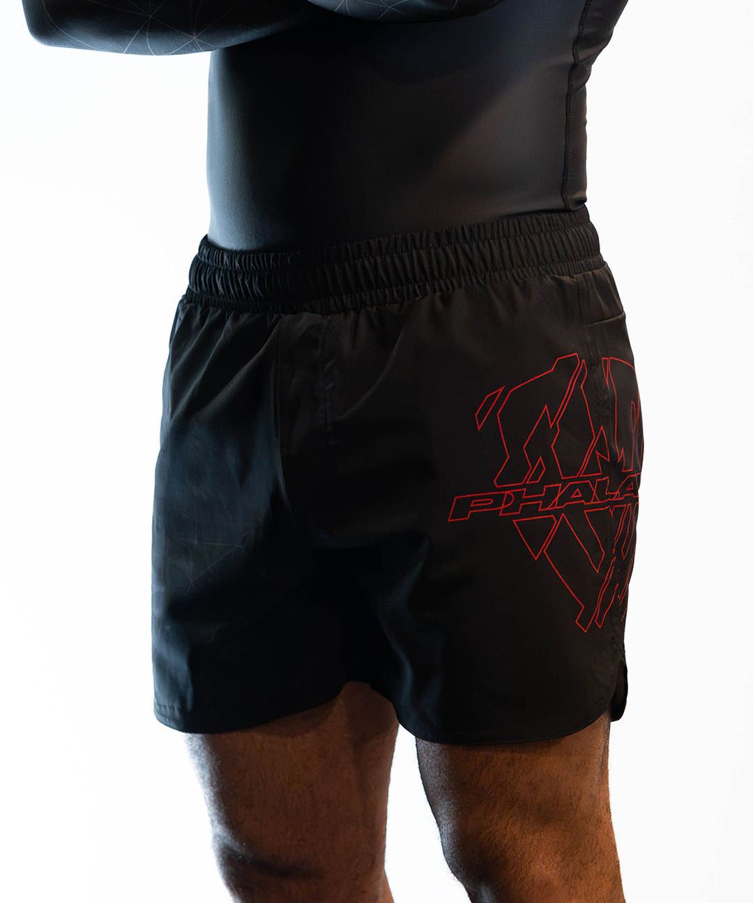 METRIC '25: BLOODLINE HPTX JIU JITSU SHORTS (5" Inseam)