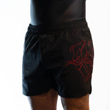 METRIC '25: BLOODLINE HPTX JIU JITSU SHORTS (5" Inseam)
