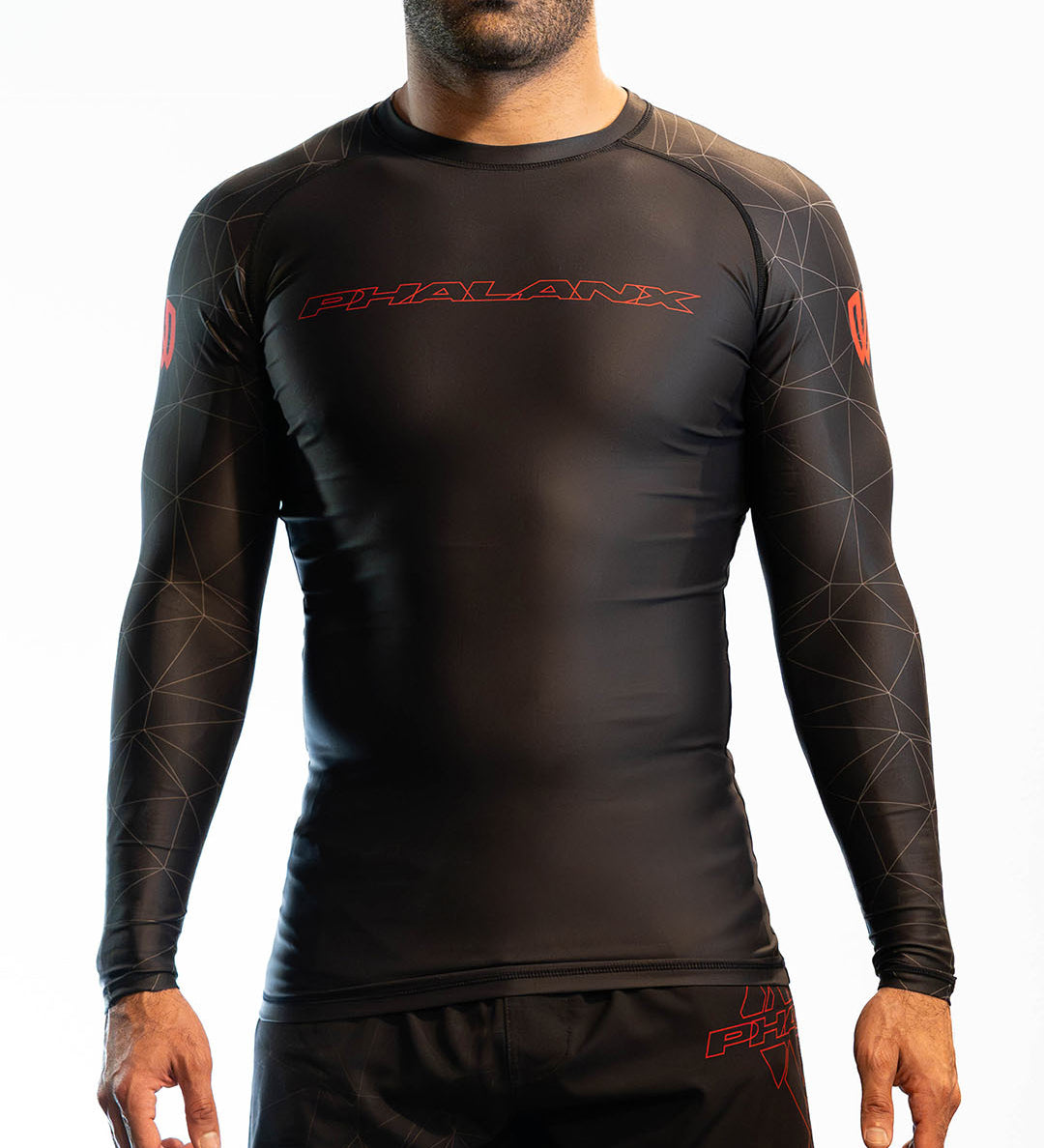 METRIC '25: BLOODLINE LS RASH GUARD