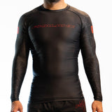 METRIC '25: BLOODLINE LONG-SLEEVE RASH GUARD