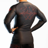 METRIC '25: BLOODLINE LONG-SLEEVE RASH GUARD