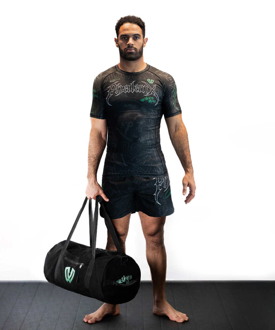 MEMENTO MORI PEARL WEAVE DUFFLE BAG