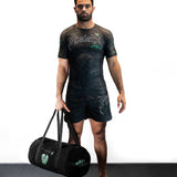 MEMENTO MORI PEARL WEAVE DUFFLE BAG