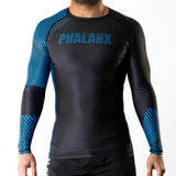 CHAOS 2026 RANKED LONG-SLEEVE RASH GUARD | BLUE