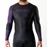 CHAOS 2026 RANKED LONG-SLEEVE RASH GUARD | PURPLE