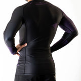 CHAOS 2026 RANKED LONG-SLEEVE RASH GUARD | PURPLE