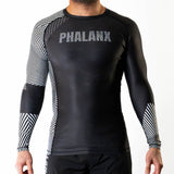 CHAOS 2026 RANKED LONG-SLEEVE RASH GUARD | WHITE