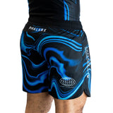 TEAM DUAL HPTX JIU JITSU SHORTS (5” Inseam) | BLUE