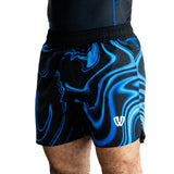 TEAM DUAL HPTX JIU JITSU SHORTS (5” Inseam) | BLUE