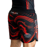 TEAM DUAL HPTX JIU JITSU SHORTS (5” Inseam) | RED