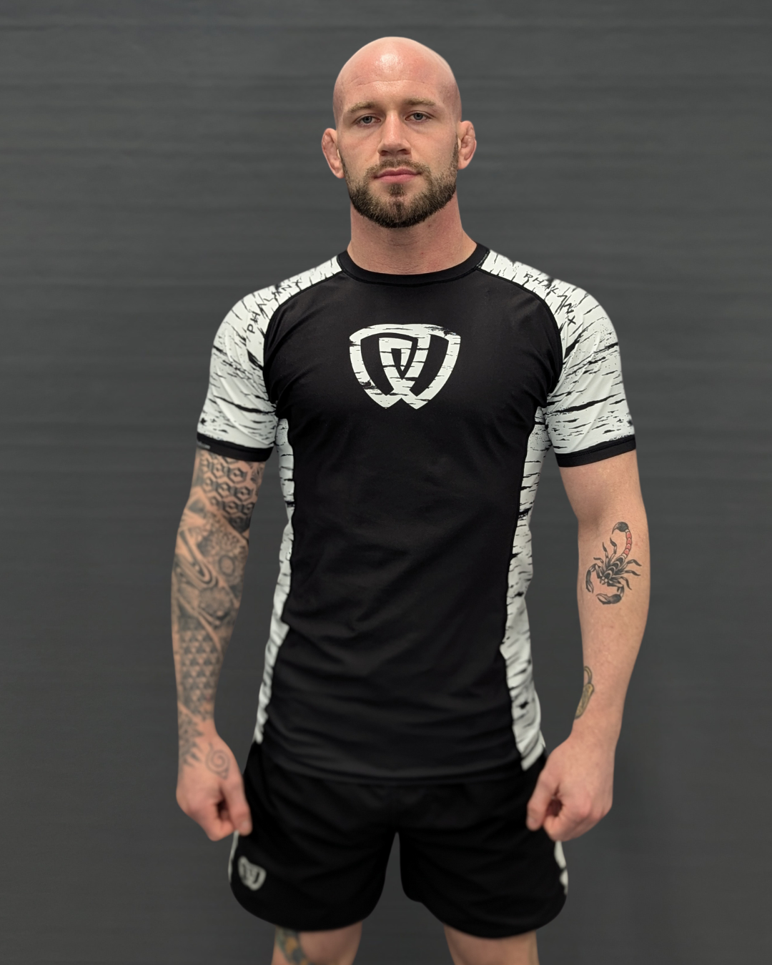 Phalanx jiu jitsu fight shorts for BJJ and MMA, perfect for No Gi Jiu Jitsu or Brazilian Jiu-Jitsu and Mixed Martial Arts - all grappling and wrestling plus surfing and yoga!