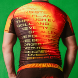 AMBER SHORT SLEEVE RASH GUARD
