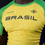 BRASIL NATIONALS RASH GUARD