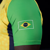 BRASIL NATIONALS RASH GUARD