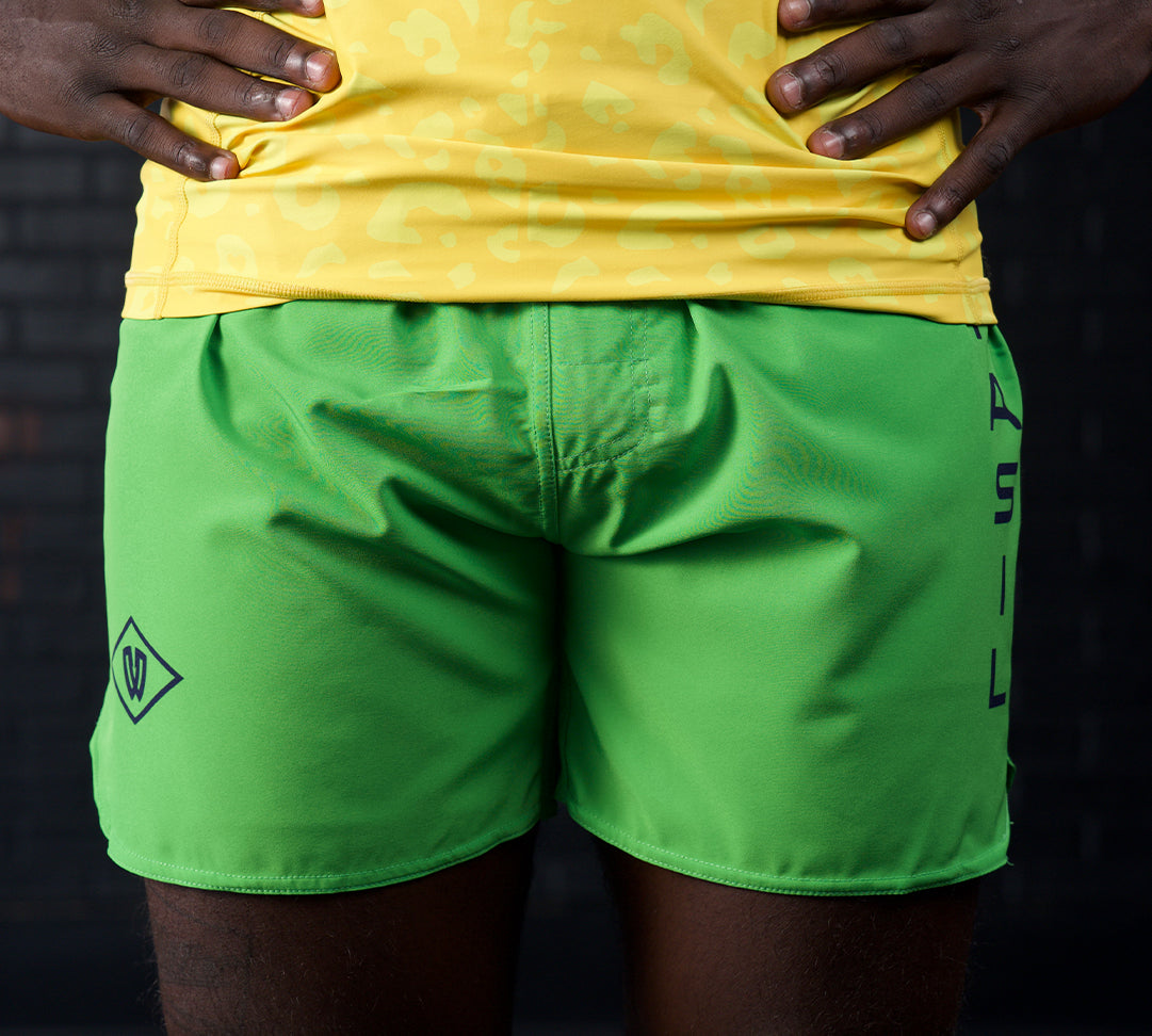 BRASIL NATIONALS 5" HPTX SHORTS