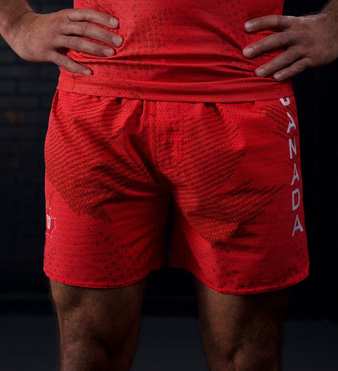 CANADA NATIONALS 5" HPTX SHORTS