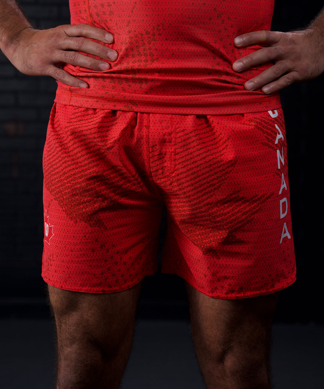 NATIONALS HPTX JIU JITSU SHORTS (5" INSEAM) | CANADA