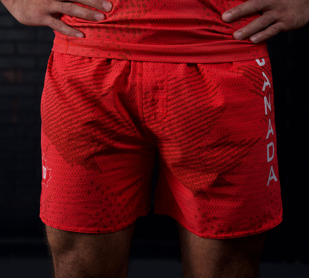 CANADA NATIONALS 5" HPTX SHORTS