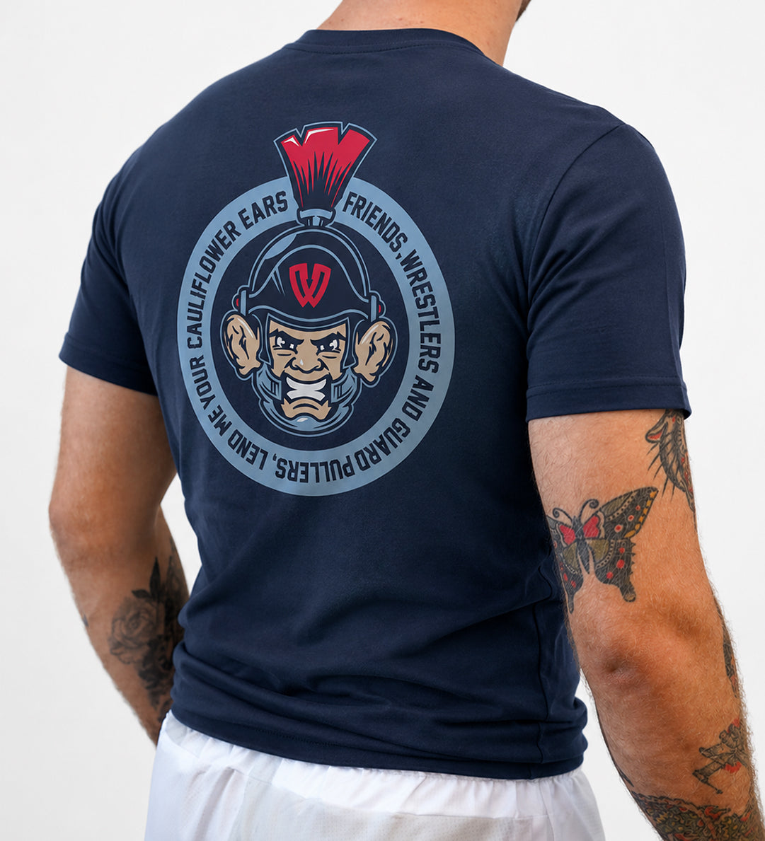 CAULIFLOWER T-SHIRT | NAVY