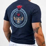 CAULIFLOWER T-SHIRT | NAVY