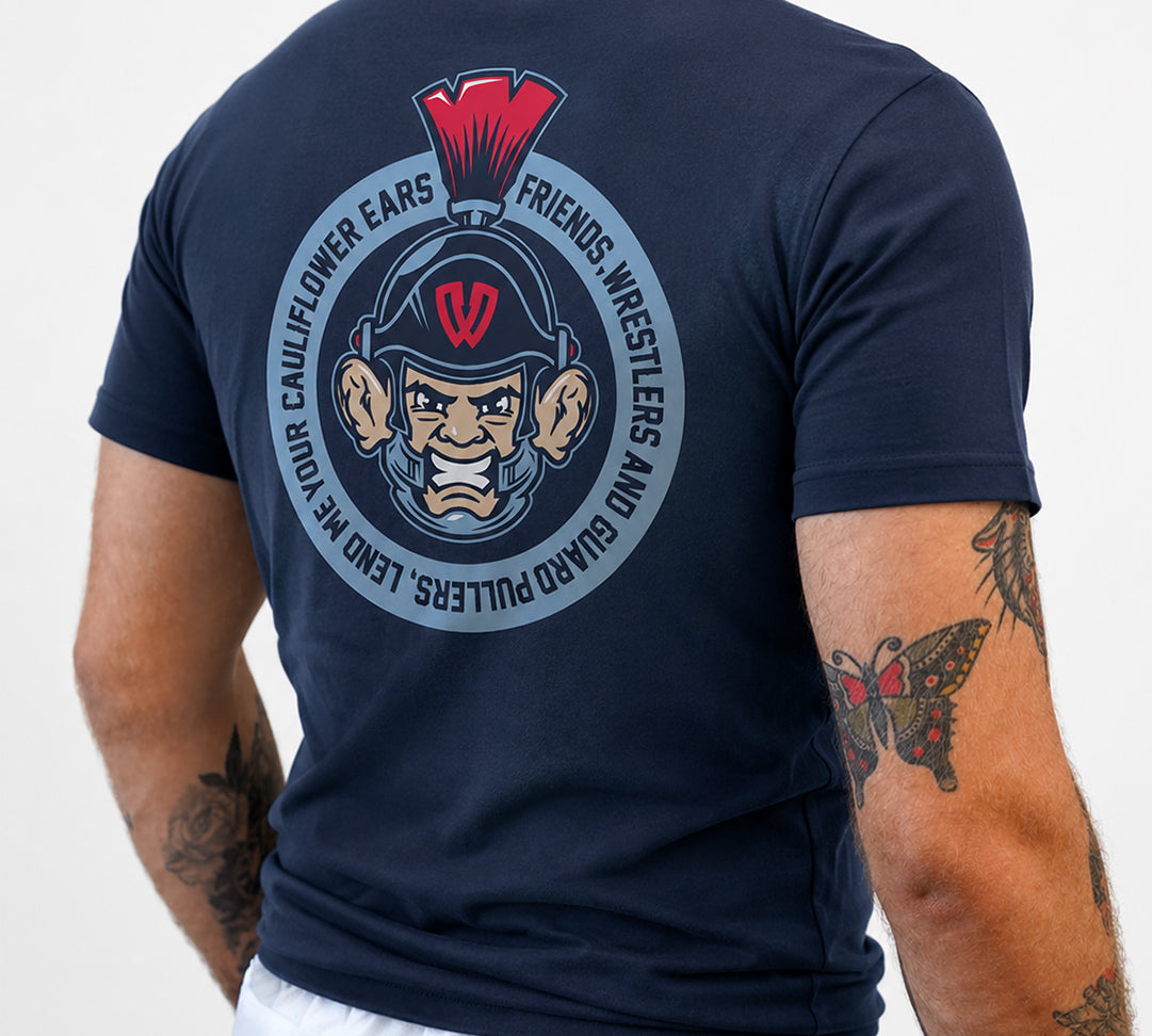 CAULIFLOWER T-SHIRT | NAVY