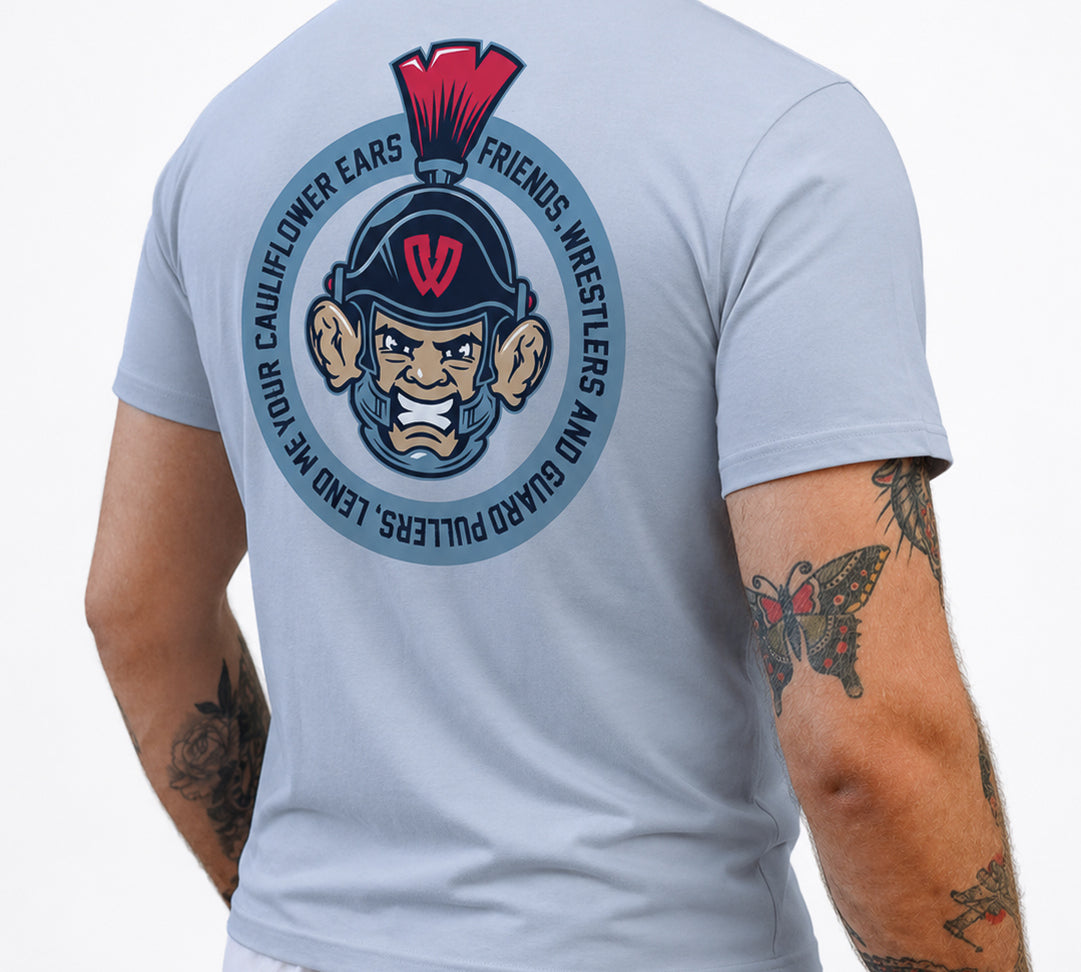 CAULIFLOWER T-SHIRT | POWDER