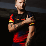 COSM SHORT SLEEVE RASH GUARD