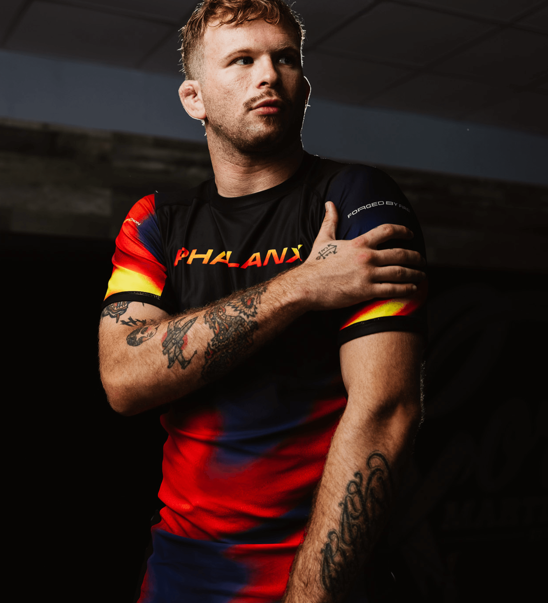 COSM SHORT SLEEVE RASH GUARD