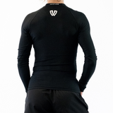 Phalanx Women's Jiu-jitsu BJJ long-sleeve rash guard is perfect for training jiu-jitsu, no-gi grappling, MMA—mixed martial arts, Brazilian Jiu-jitsu, wrestling, and judo. It is also perfect for no-gi JJ or gi jiu-jitsu, and it can be worn at Spartan Race, Tough Mudder, Yoga—all athletics!