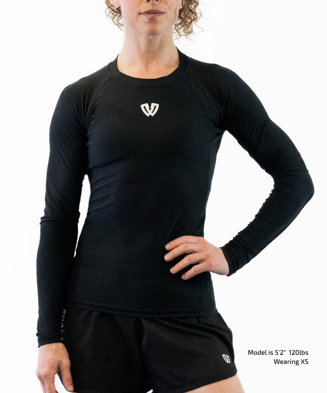 Phalanx Women's Jiu-jitsu BJJ long-sleeve rash guard is perfect for training jiu-jitsu, no-gi grappling, MMA—mixed martial arts, Brazilian Jiu-jitsu, wrestling, and judo. It is also perfect for no-gi JJ or gi jiu-jitsu, and it can be worn at Spartan Race, Tough Mudder, Yoga—all athletics!