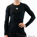 Phalanx Women's Jiu-jitsu BJJ long-sleeve rash guard is perfect for training jiu-jitsu, no-gi grappling, MMA—mixed martial arts, Brazilian Jiu-jitsu, wrestling, and judo. It is also perfect for no-gi JJ or gi jiu-jitsu, and it can be worn at Spartan Race, Tough Mudder, Yoga—all athletics!