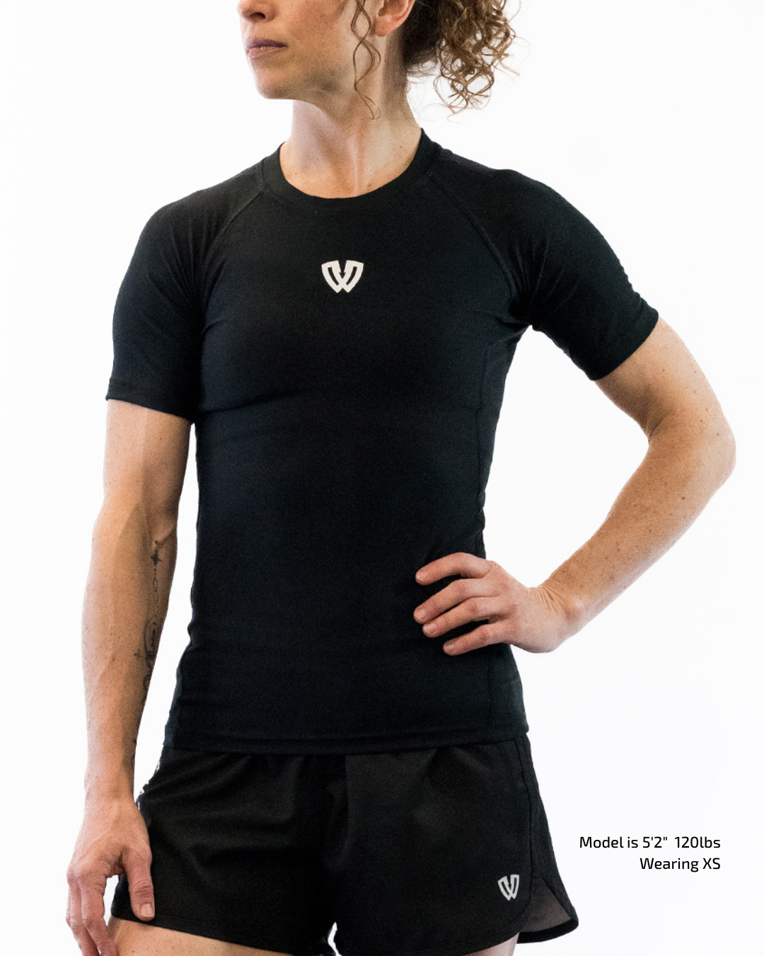 Phalanx Women's Jiu-jitsu BJJ long-sleeve rash guard is perfect for training jiu-jitsu, no-gi grappling, MMA—mixed martial arts, Brazilian Jiu-jitsu, wrestling, and judo. It is also perfect for no-gi JJ or gi jiu-jitsu, and it can be worn at Spartan Race, Tough Mudder, Yoga—all athletics!